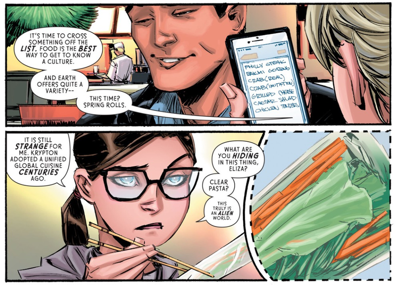 Image: Supergirl #1 art by Ching and Atiyeh/DC Comics
